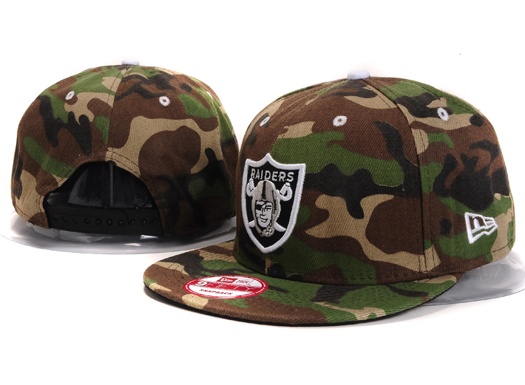 NFL Oakland Raiders NE Snapback Hat #40
